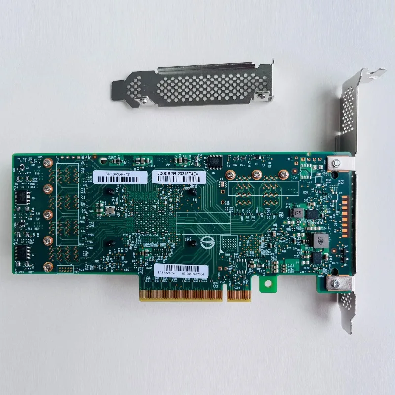 LSI 9305-24i 24 Port 12Gbps SAS HBA Controller Card PCIe 3.0 for RAID Storage