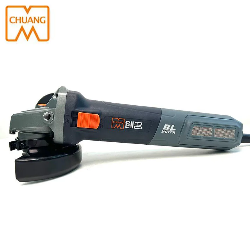 

CA1313S 5 дюймов 1550 Вт Бесщеточная угловая шлифовальная машина Кнопка скольжения 125 мм Профессиональные BL Электроинструменты Тонкий корпус
