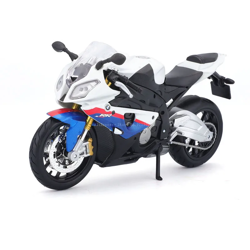 Maisto 1:12 scale BMW S 1000 RR motorcycle replicas with authentic details motorcycle Model collection gift toy