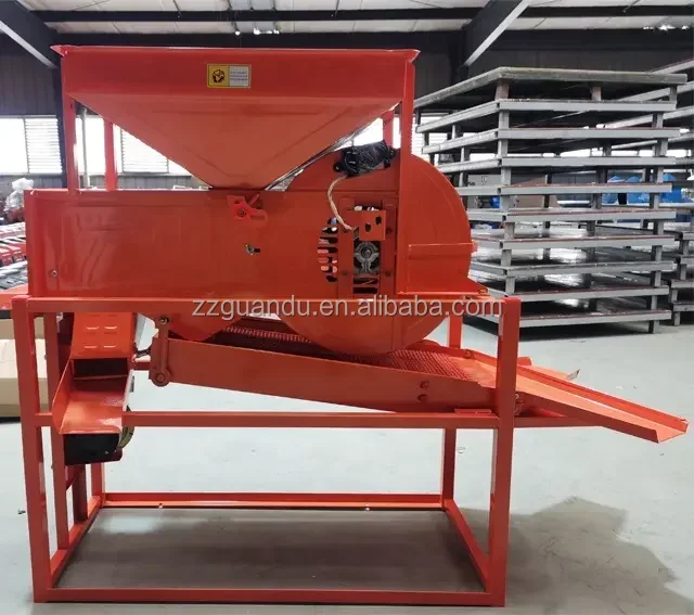 Agricultural machinery wheat seed cleaner grain cleaning machine/Seed cleaner stone removing/Peanut Sieving Machine