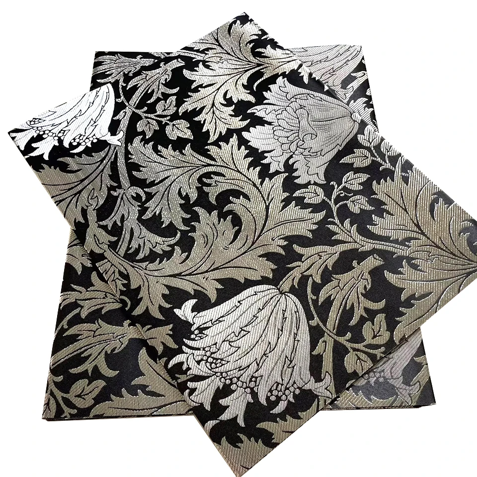 

2-Piece Nigerian Gele & Headtie Set for Wedding & Party, 2.5 Yard Authentic African Print Sego Fabric for Women Wraper TXH-20-13