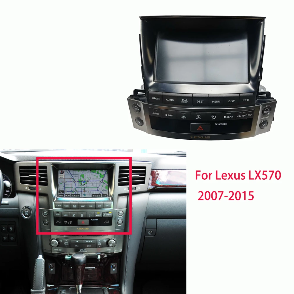 

For Lexus LX570 2007 2008 2009 2010 2011 2012 - 2015 Original air conditioning controller assembly