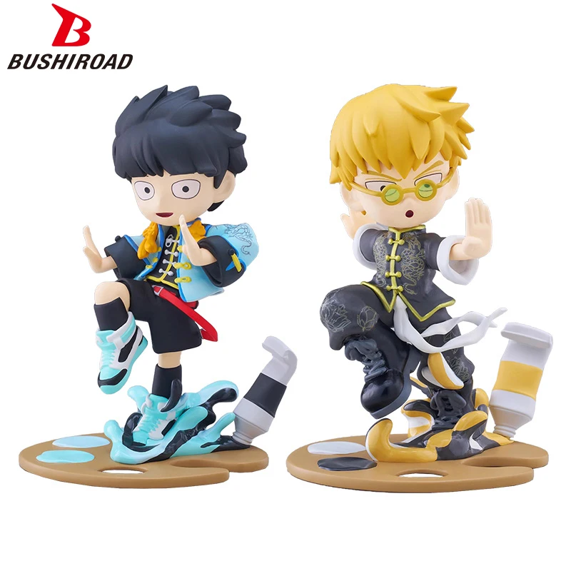 Bushiroad Mob Psycho 100 III Anime Figure - Shigeo Kageyama & Arataka Reigen