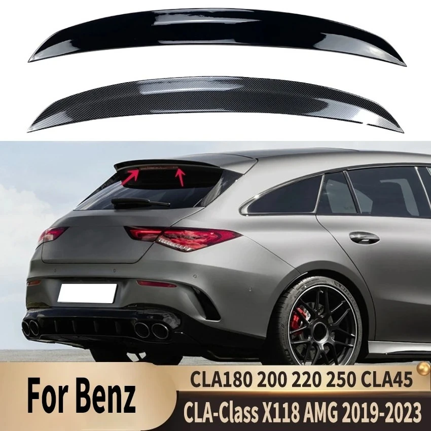 

Для Mercedes Benz CLA-Class X118 CLA180 200 220 250 CLA45 AMG 2019 2020 2021 2022 2023 задний спойлер багажника хвостовое крыло