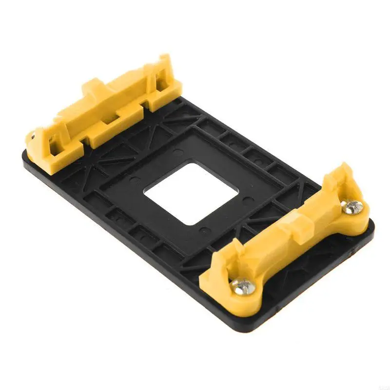 A52B CPU Fante Mount Basichet Base Base 1pc Giallo Nero per AM2+ AM3 AM3+ FM1