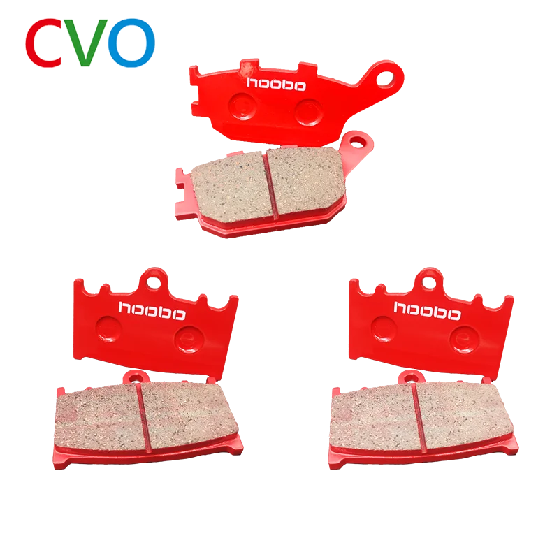 

High Quality Motorcycle Front & Rear Brake Pads Disks for Suzuki GSF 650 1250 Bandit 2007 2008 2009 2010 2011 2012 2013 SV 1000