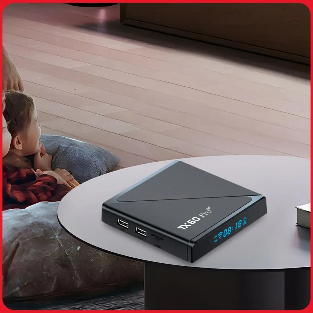 

TV Box Android 10 1GB 8GB Set Top Box 14K 2.4G/5G Dual WiFi Android Box with Remote