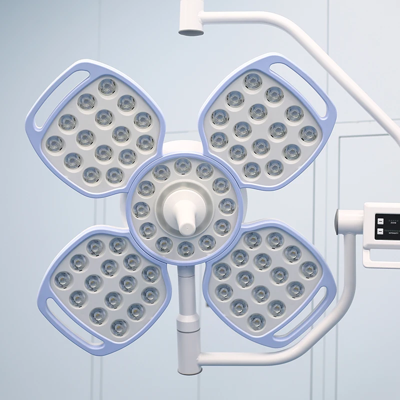 High-end CE ISO Approved FY-LED 3+4  LED Shadowless Surgical Lights OT Room Operation Ceiling Lights