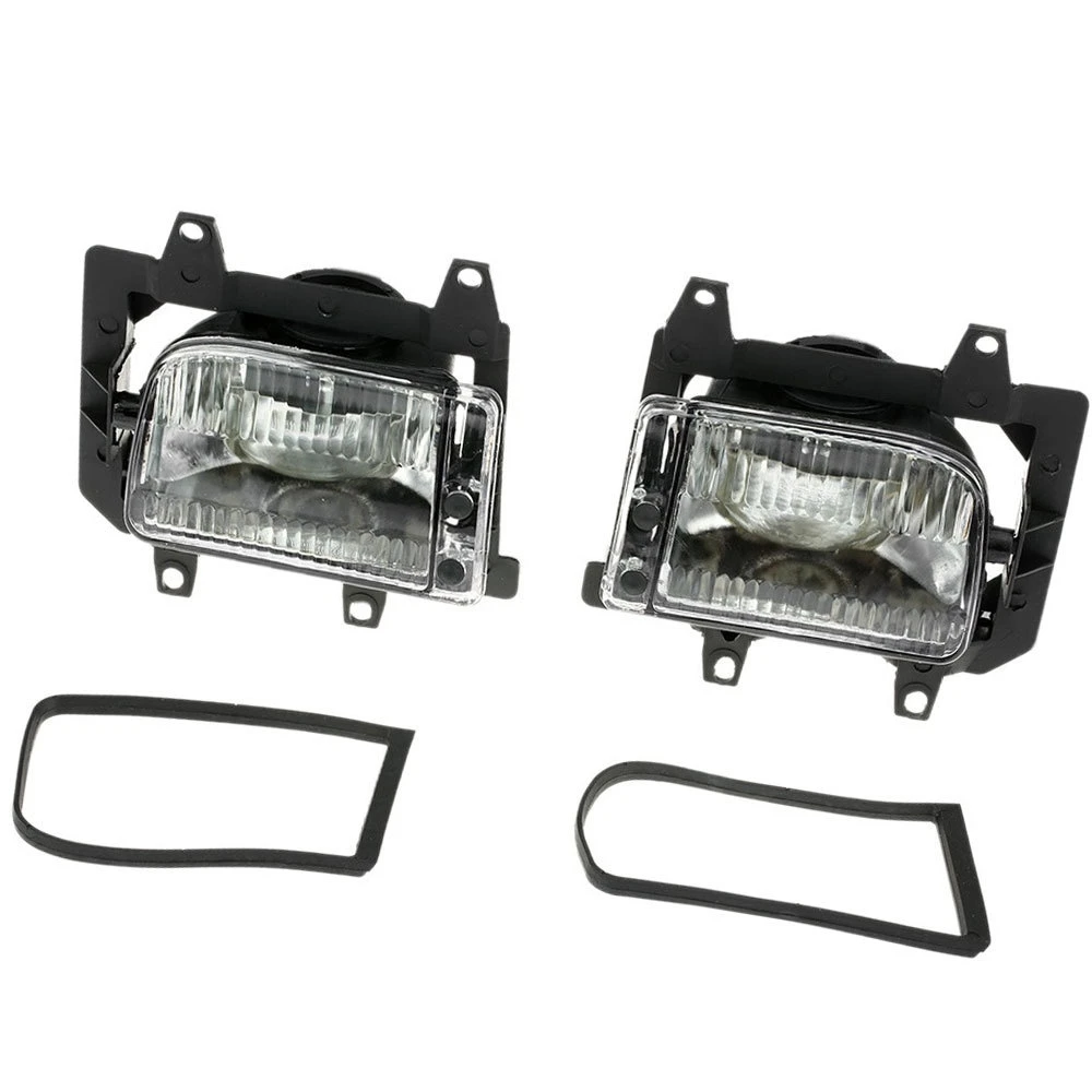 Fog Lights for 1985-1993 BMW 3 Series E30 325i 318i Front Bumper Fog Lamps 63171385945 63171385946