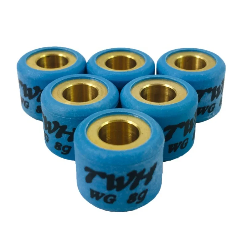 TWH JOG MIO RS100 Scooter 15x12 A  Weight Variator Rollers For YAMAHA