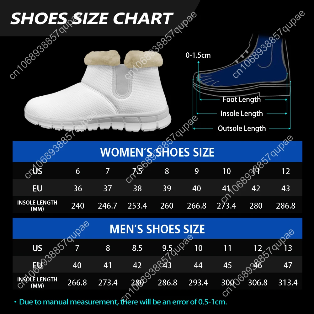 Friends TV Comedy Snow Boots Mens Womens Teenager Shoes Keep Warm Casual Lightweight Sports Custom Sneakers