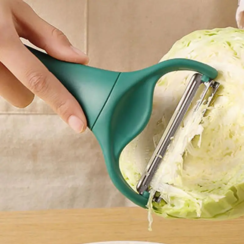 Cabbage Slicer Shredder Double-headed Fruit And Vegetables Potato Peeler Multi-function Vegetable Cucumber Chopper