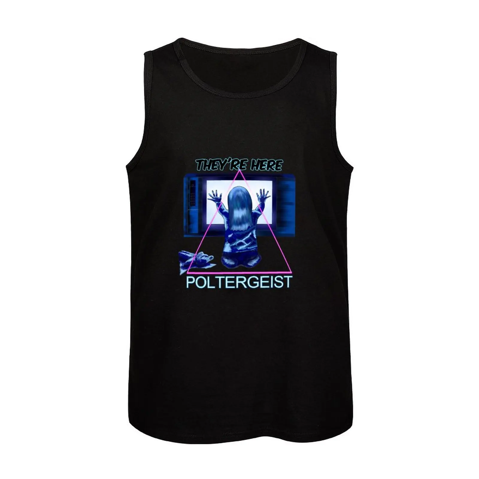 POLTERGEIST 1982-Men's Anime Tank Top, estamos aqui Vest