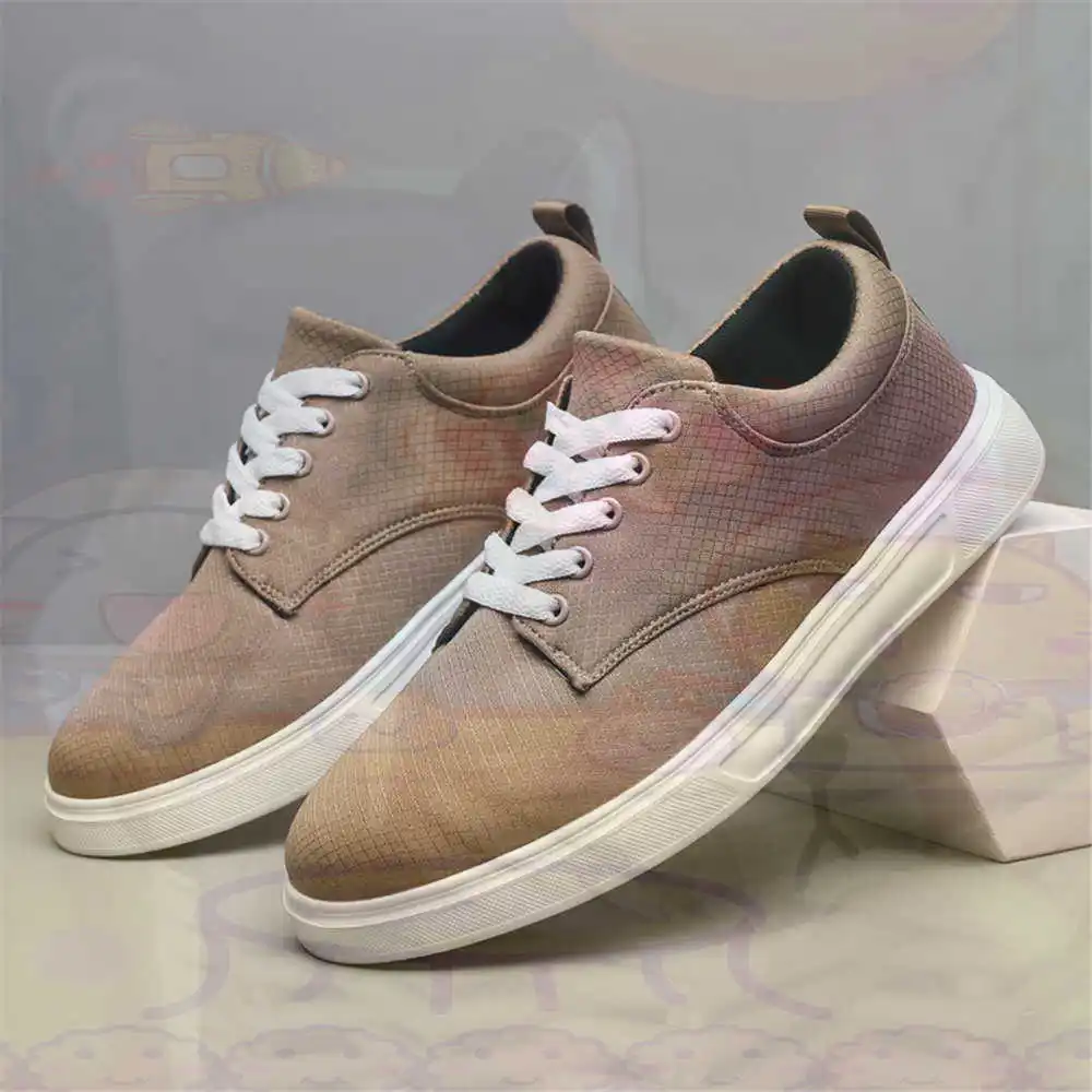 

Number 40 Lace-up Gold Sneakers Tennis For Running Classic Men's Shoes Sport Outing Luxery Deals Workout Low Prices Daily