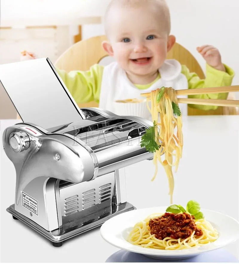 Buruimu Macchina elettrica per noodle Macchina per pasta Macchina per pressa per involucro di gnocchi in acciaio inossidabile per uso domestico commerciale