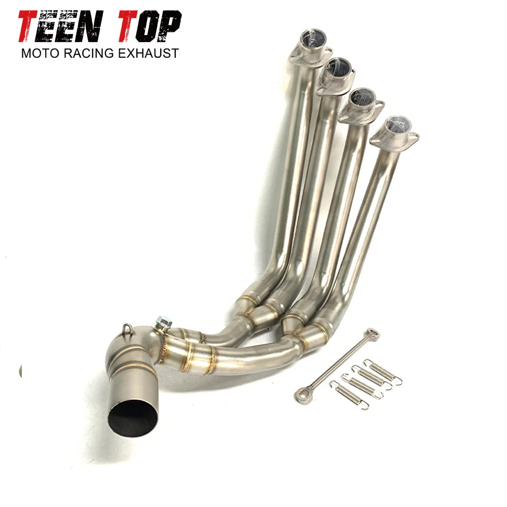 Motorcycle Escape Full Exhaust Systems For CBR650R CB650R 2019-2023 Front Link Pipe Exhaust Stainless Steel 51mm Exhaust Header - view 5