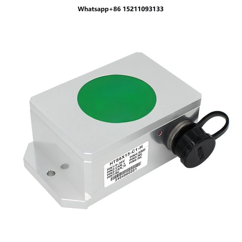HTS6  Current Output for Angle and Tilt Monitoring High-Precision Single X-Axis Inclinometer Sensor