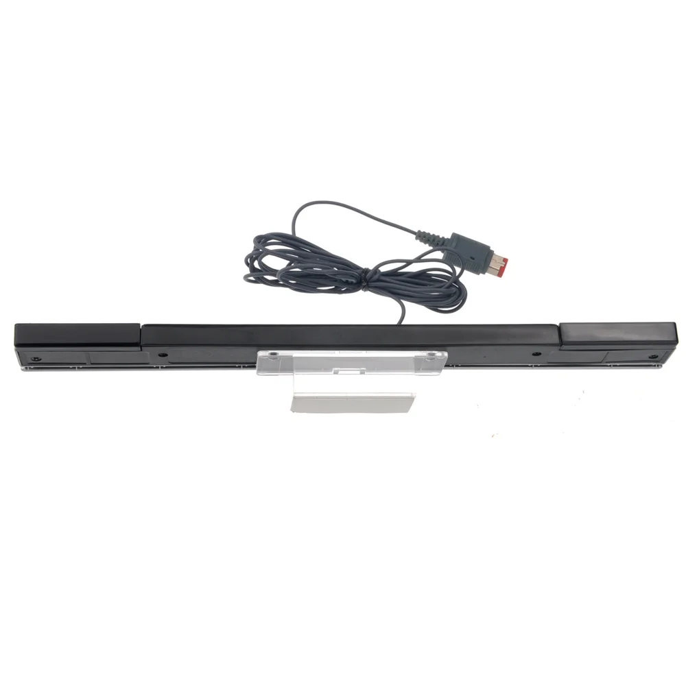 High-Performance Wired Infrared Sensor Bar Replacement for Game Console Accurate Motion Tracking Multiplayer Mode Up to 4