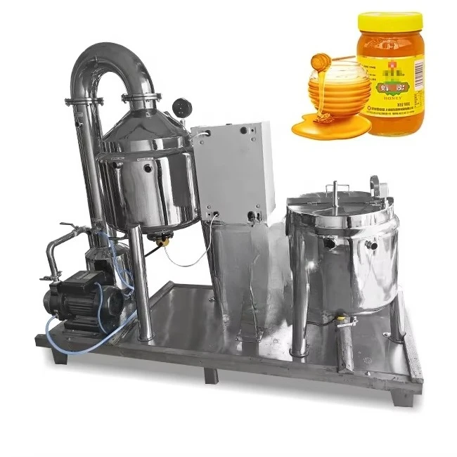 Electric Honey Extraction Honey Extractor Machine Honey Concentrator