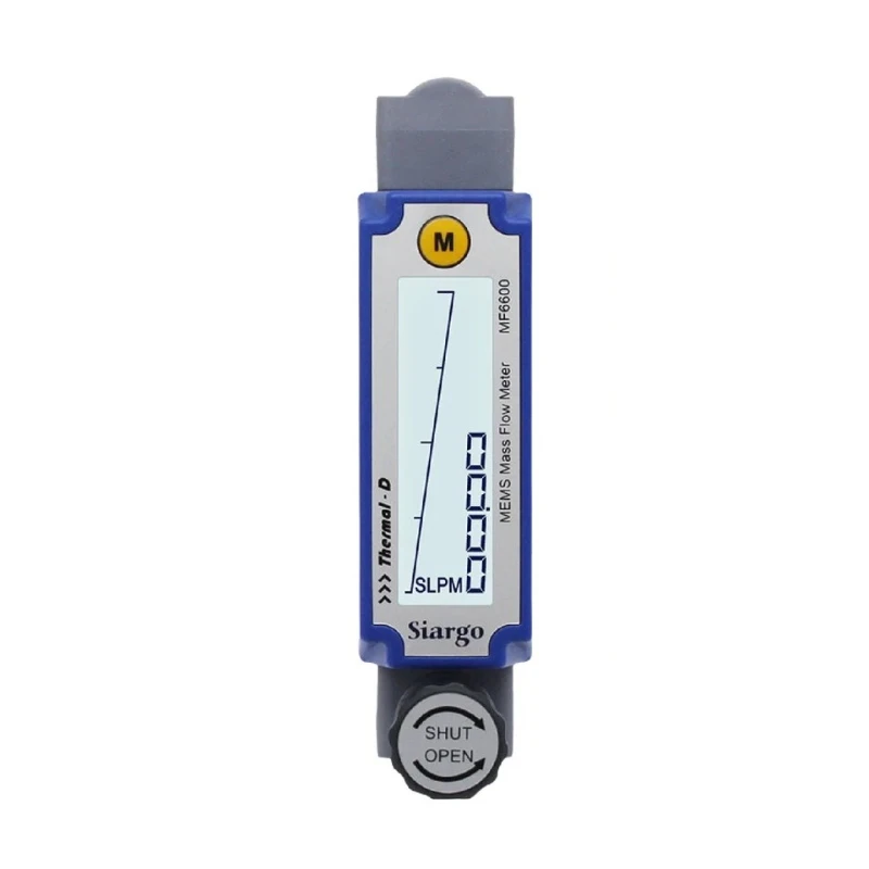 

2026 Горячая новинка: Тепловой массовый расходомер MF6600 с ЖК-дисплеем, регулируемый, для воздуха, азота, аргона, MEMS, цифровой