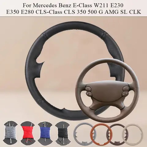 6 best sales w211 steering wheel cover - №4
