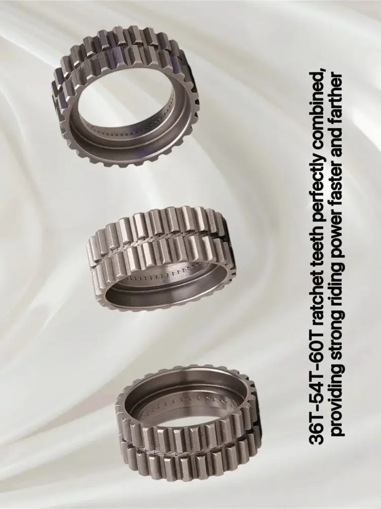 AliExpress Ratchet For DT Swiss 36T/54T/60T Bicycle Wheel Hub Flat Star Ratchet Bicycle Wheel Hub Ratchet Repair Kit Patch Wheel Systeml