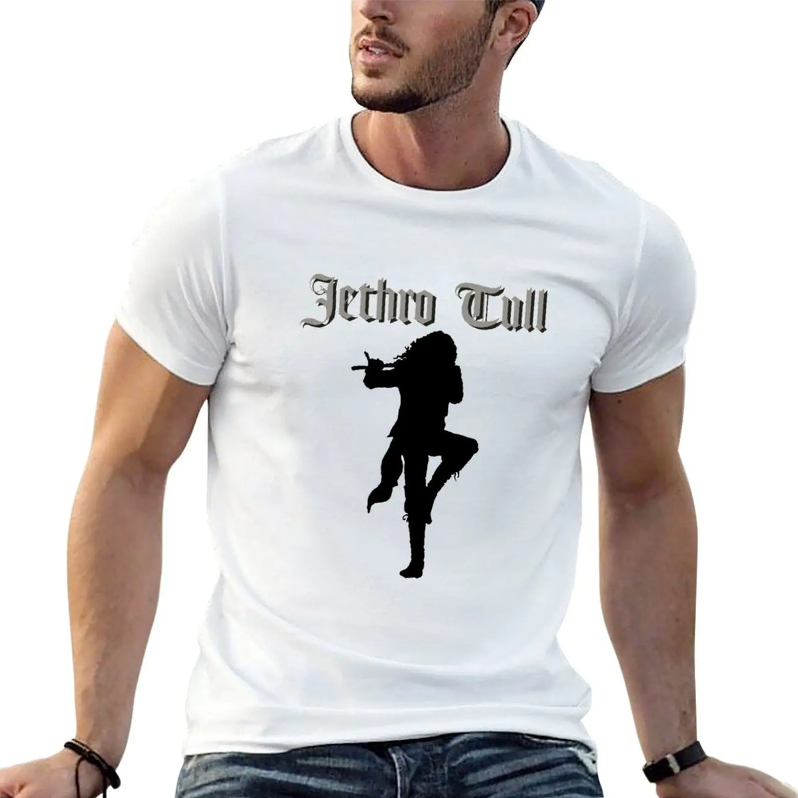 

Aqualung My God Jethro Tull Tribute T-Shirt cotton t shirt pack man t shirt cotton t shirt for man T-shirt