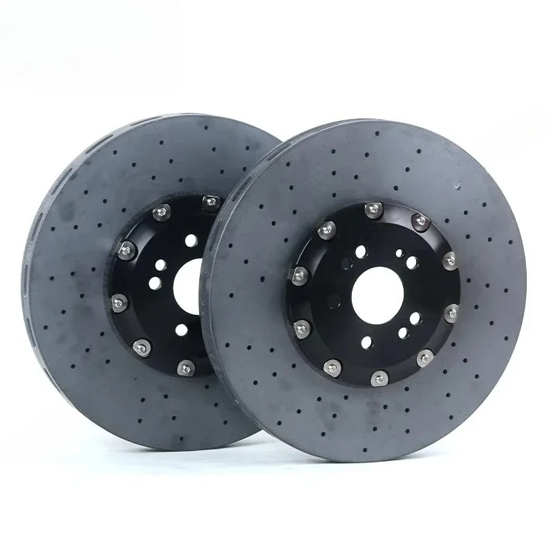 Cars Brakes Carbon Ceramic Discs Replace Steel Disc for Ca-dillac CT6 CTS V-Series Cou-pe CT4 CT5 CT6 DTS XLR SRX