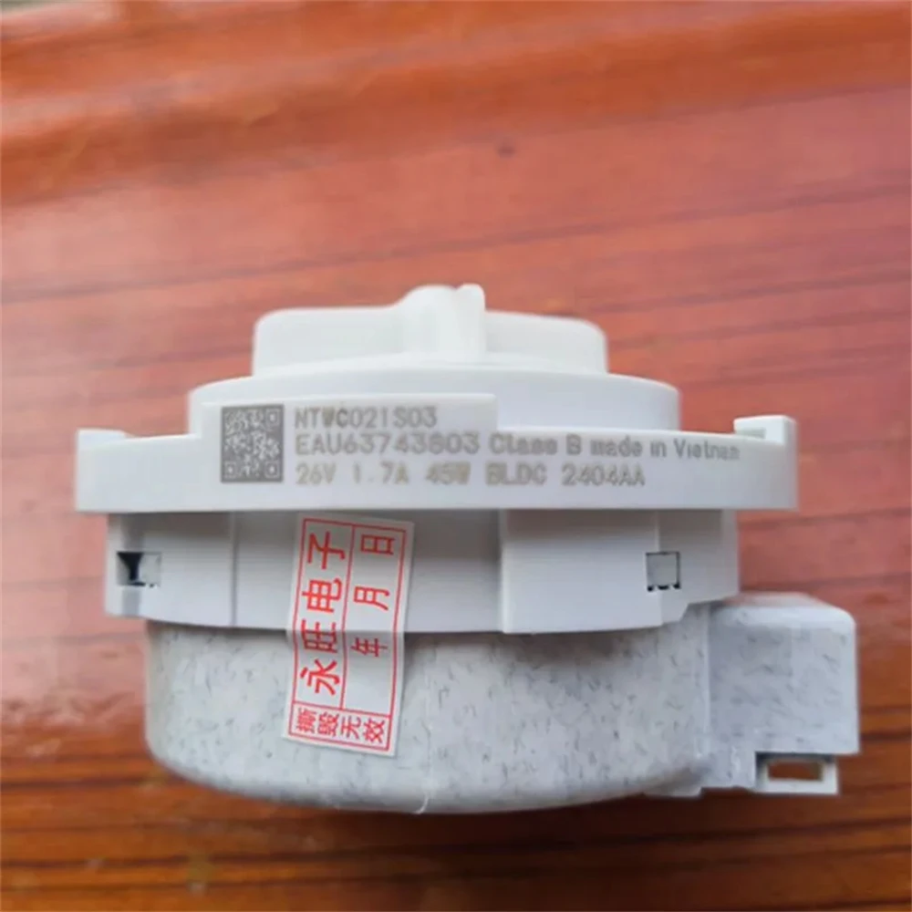 Brand New for LG Washing Machine Drainage Pump Motor 26V EAU63743803 Part