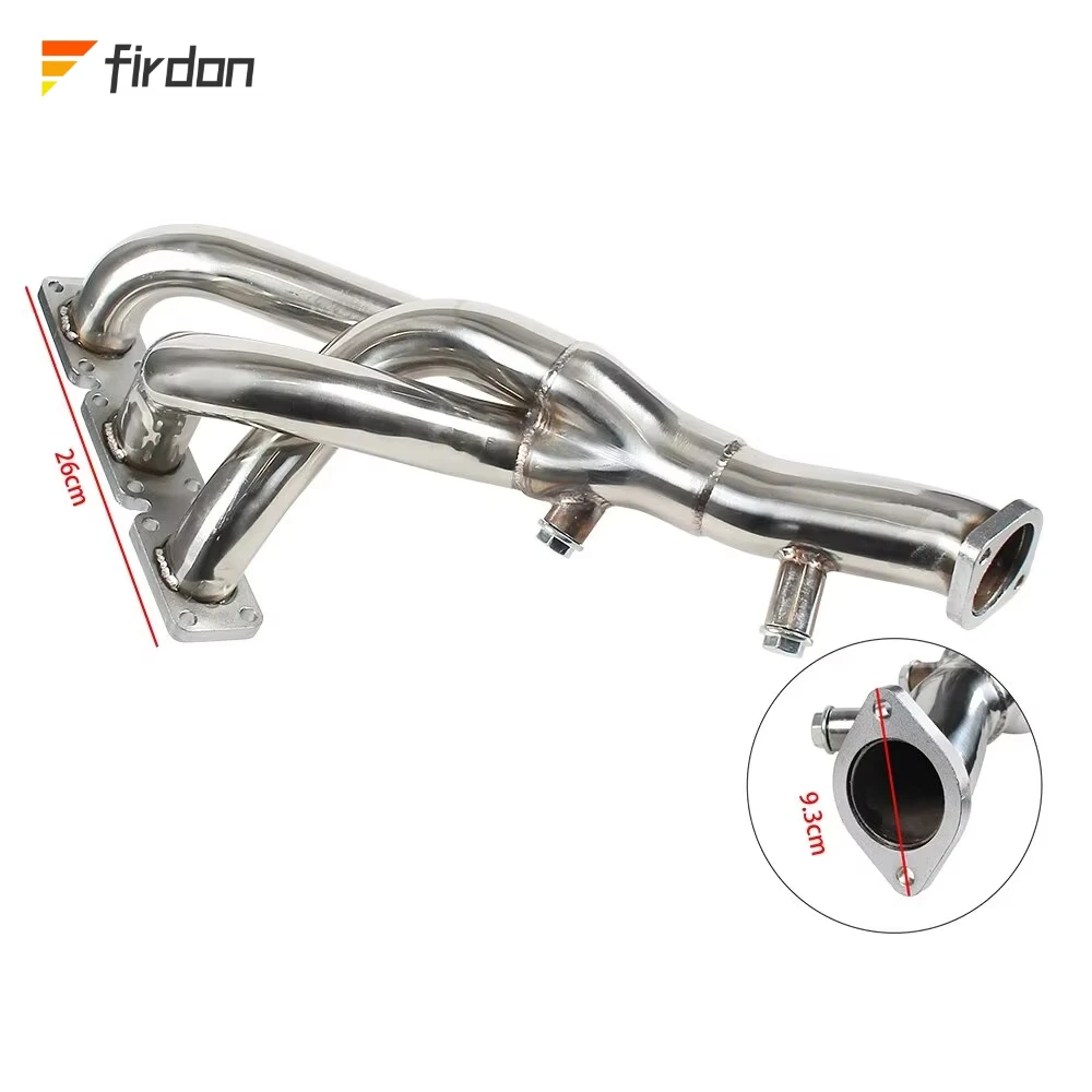 

Hot Selling High Quality Stainless Steel Exhaust Headers Manifold For B-W E46 E39 Z4 2.5L 2.8L 3.0L L6 2001-2006