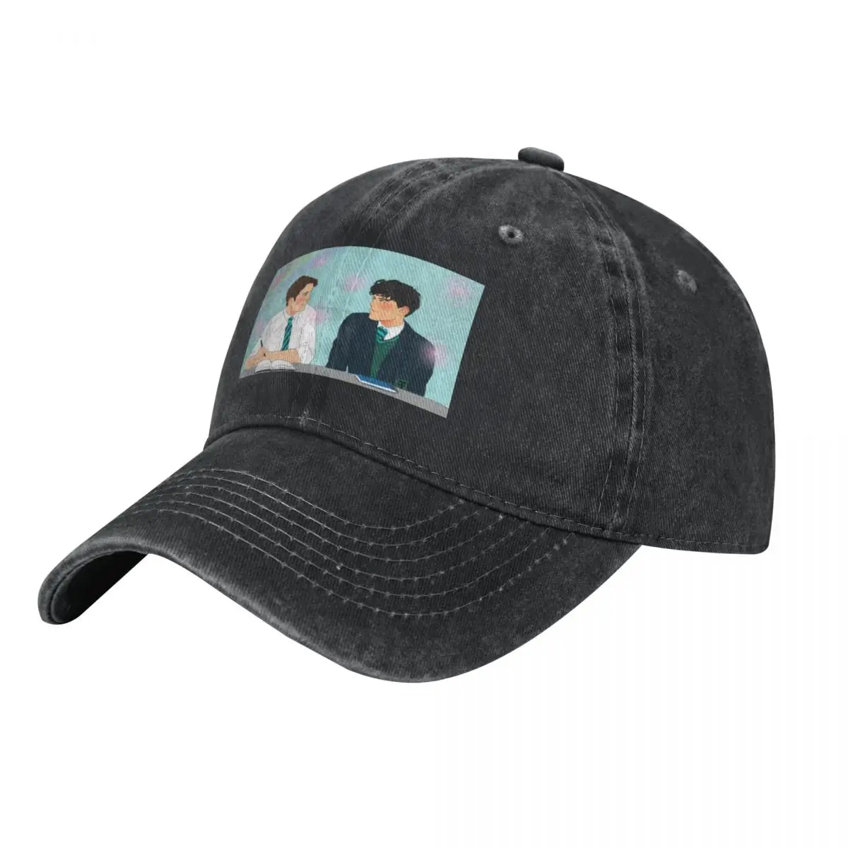 

HEARTSTOPPER: Nick and CHARLIE Baseball Cap Visor Hat men Anime Hat Women's Hats For The Sun Men's