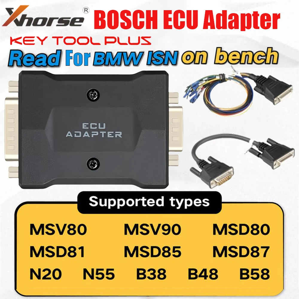 Xhorse XDNP30 For BOSCH ECU Adapter and Cable Work with VVDI Key Tool Plus And MINI Prog