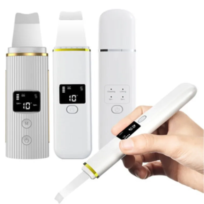 

Ультразвуковой аппарат для снятия черных точек на лице