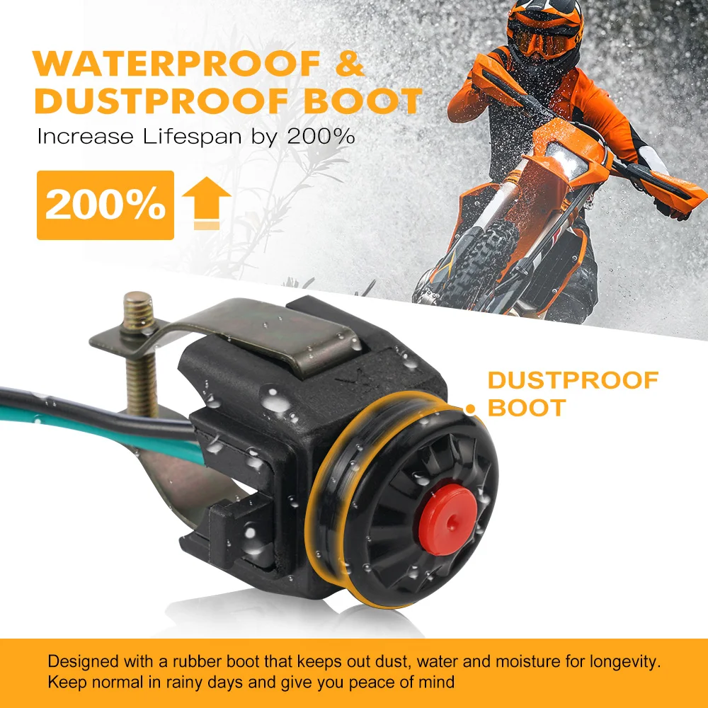 

Motorcycle For BETA RR RRS RS 125 250 300 350 390 430 498 500 520 Xtrainer 250 300 Ignition Kill Switch Horn Start On-off Button