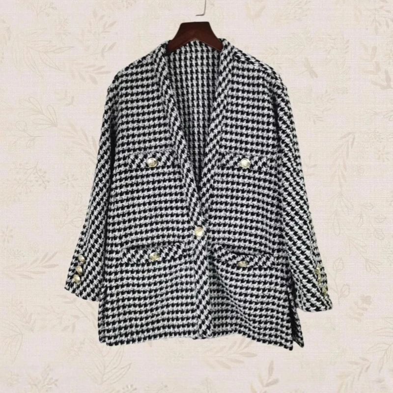 

Женская зеленая повседневная куртка с длинными рукавами, свободные и удобные офисные женские элегантные топы