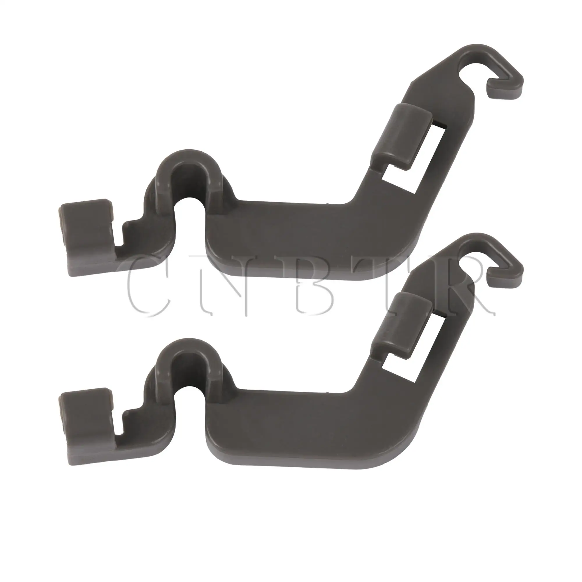 CNBTR 2Pieces Dishwasher Repair Part Tine Pivot Clip Replacement for PS1734891 Grey