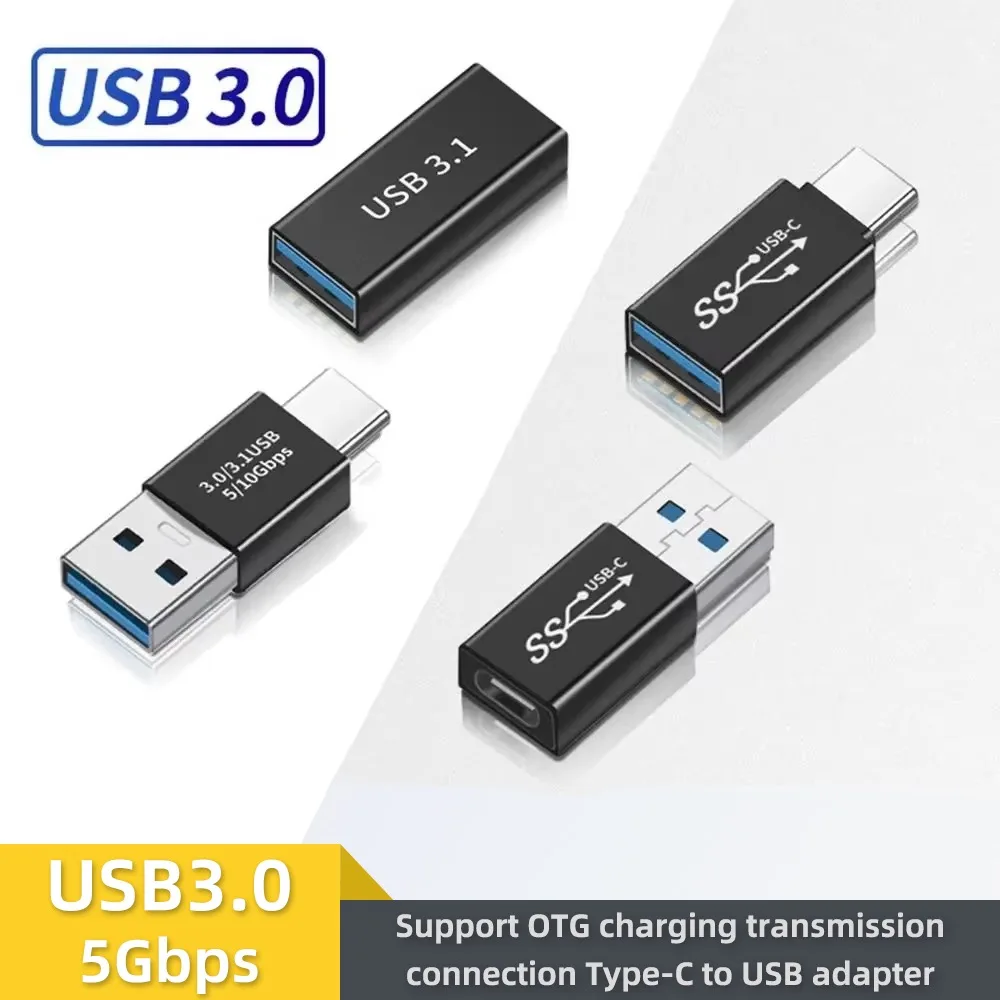

Разъем USB 3.0 USB-USB-адаптер 5 Гбит/с Gen1 «папа-мама» USB-конвертер SSD HDD Кабель-удлинитель USB 3.0 Удлинитель