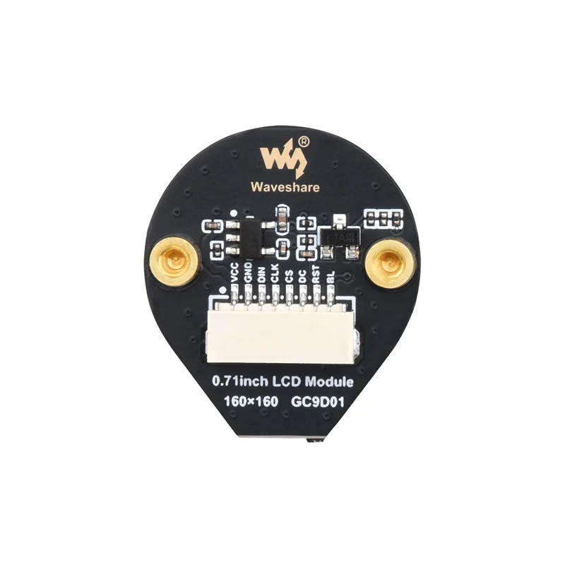 Arduino,electronic eye,raspberry pi esp32,pico stm32用の0.71インチ丸型LCDディスプレイ