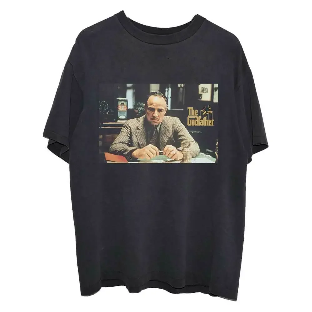 The Godfather Café Scene Official Tee T-Shirt Mens