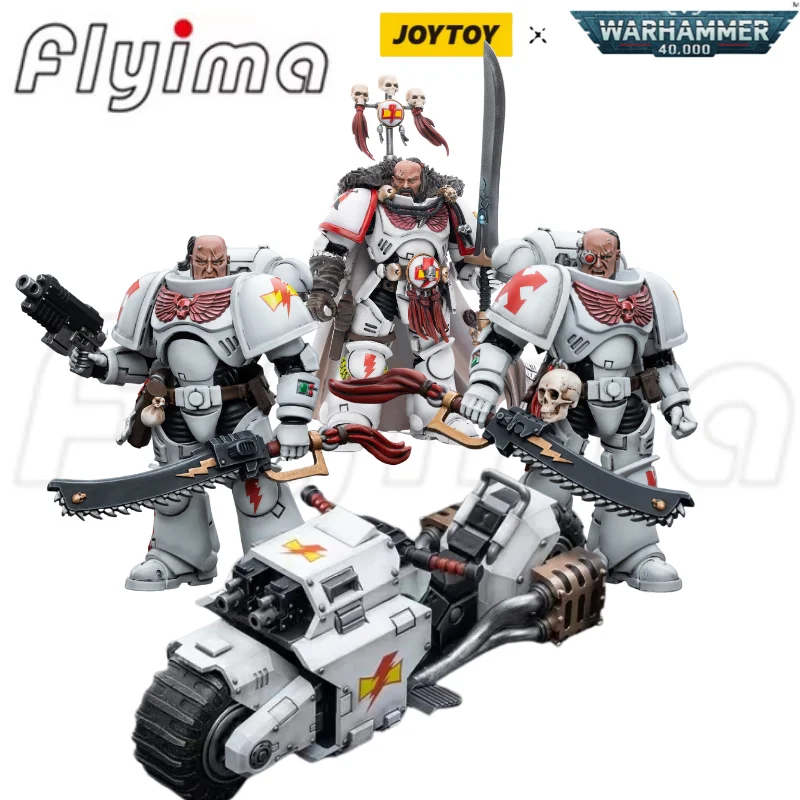 

[В наличии] экшн-фигурки JOYTOY 1/18, набор белых шрамов, аниме модельные игрушки, бесплатная доставка