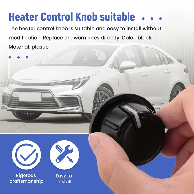 Heater Control Knob Suitable For Toyota Hilux KUN26 GGN25 KUN16 GGN15 2011-2015 55905-0K340 559050K340