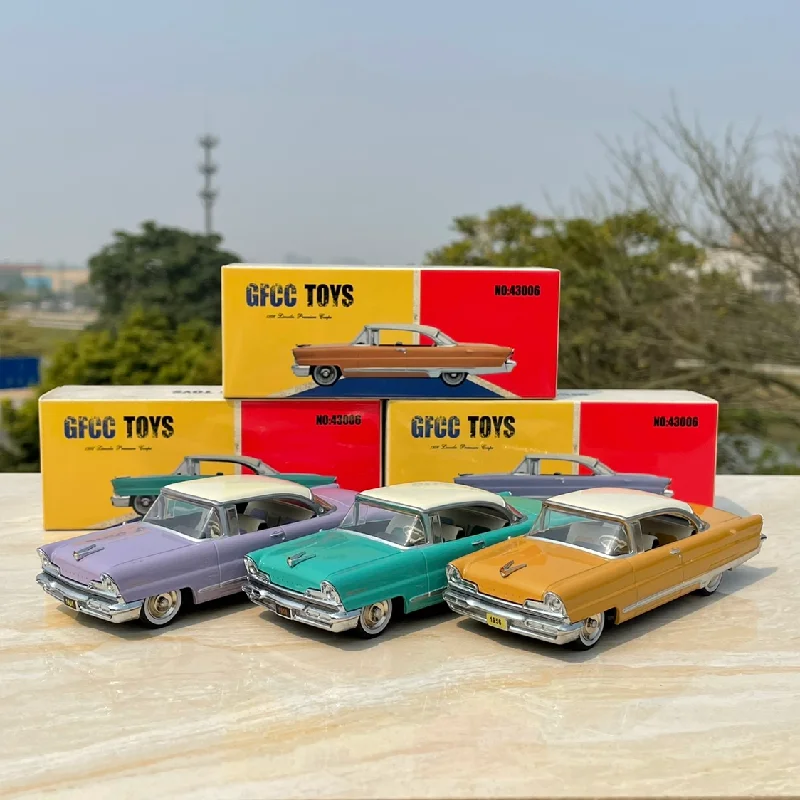 

1:43 Scale Model Classic Vintage Car Diecast Alloy Toy Retro Vehicle Gifts Collection Decoration Display For Adult Fans