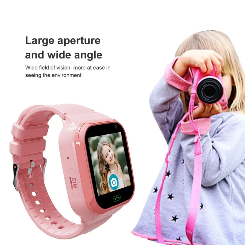 

Original 4G Sim LT36 Phone Kids Watch WIFI LBS Location SOS Clock Video Call Chat Camera IP67 Waterproof Children Smart Watch