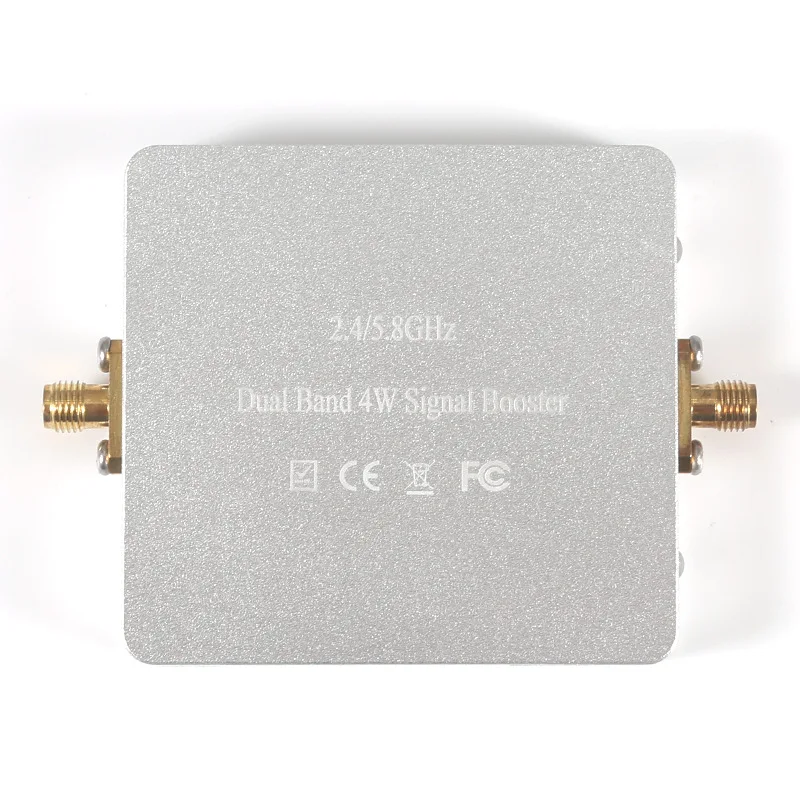 Amplificador de señal Wifi de doble frecuencia 2,4G/5,8G módulo WIF de salida única de entrada amplificador de señal Dr-one