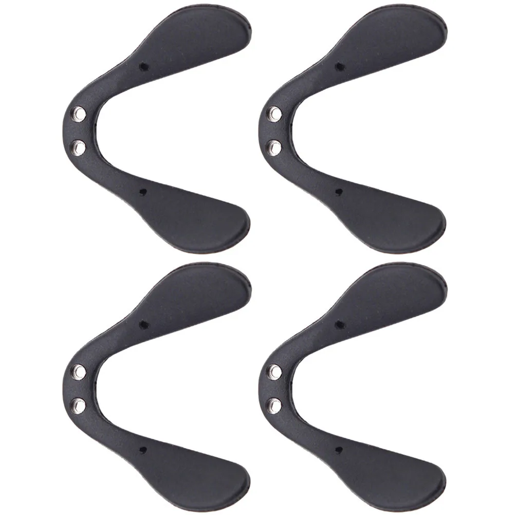 

4Pcs Nose Bridge Pads for Glasses Shockproof Rubber with Metal Plate Lightweight No Pain Support for Cycling Driving