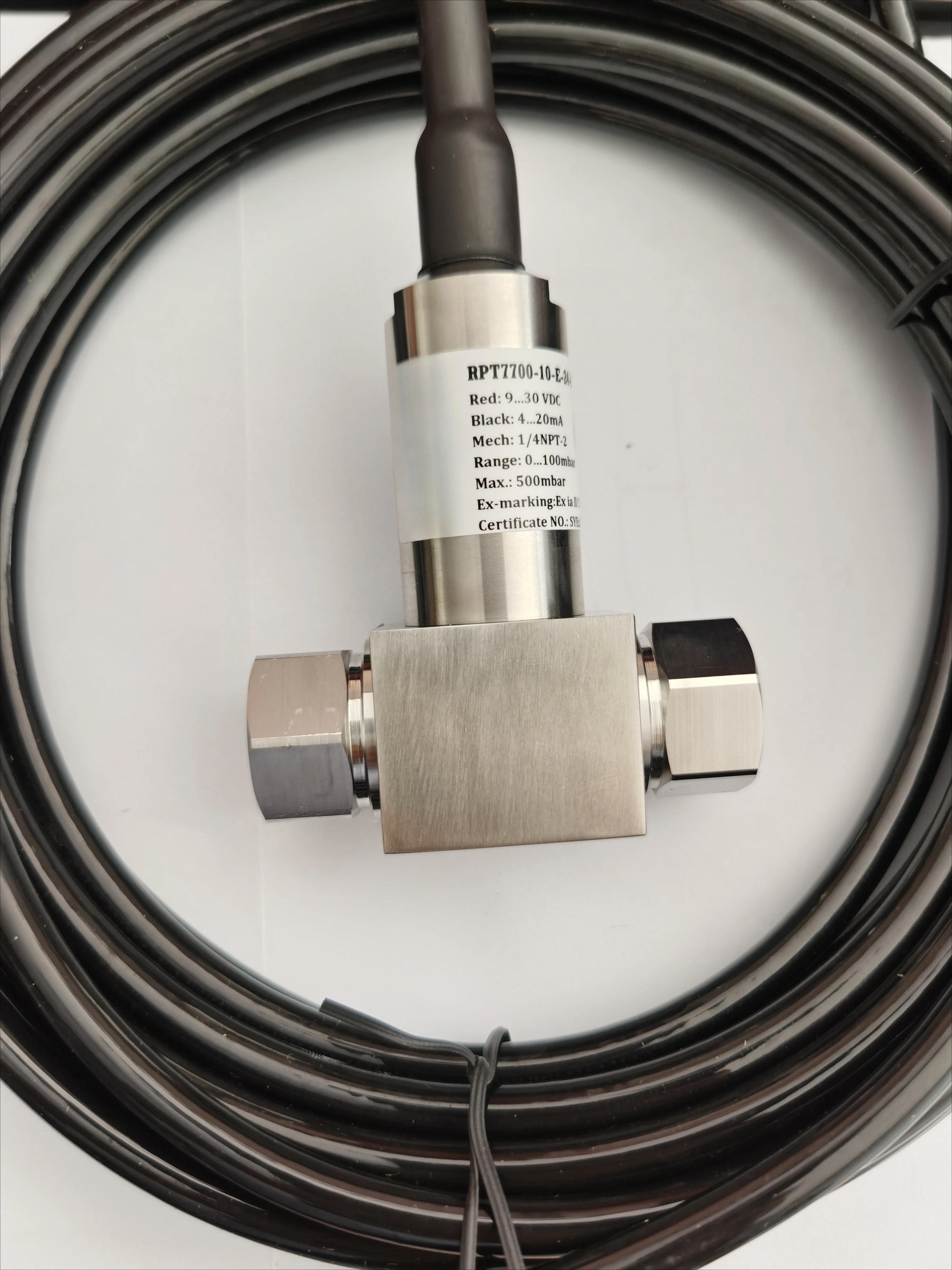 High-temperature Resistant Sensor Transmitter K Type PT100 Thermocouple Temperature Sensor Wireles