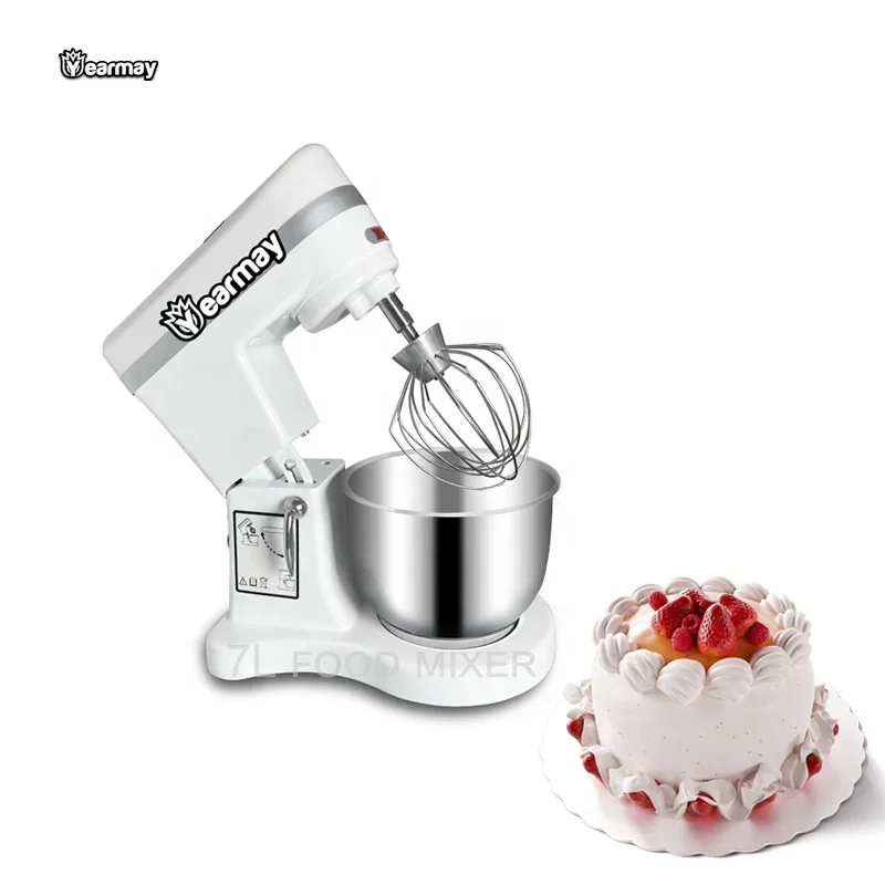 

Commercial Bakery Equipment 5L 7L Cake Planetary Mixer Bakery Machines Kitchen Cream Stand Food Mixers