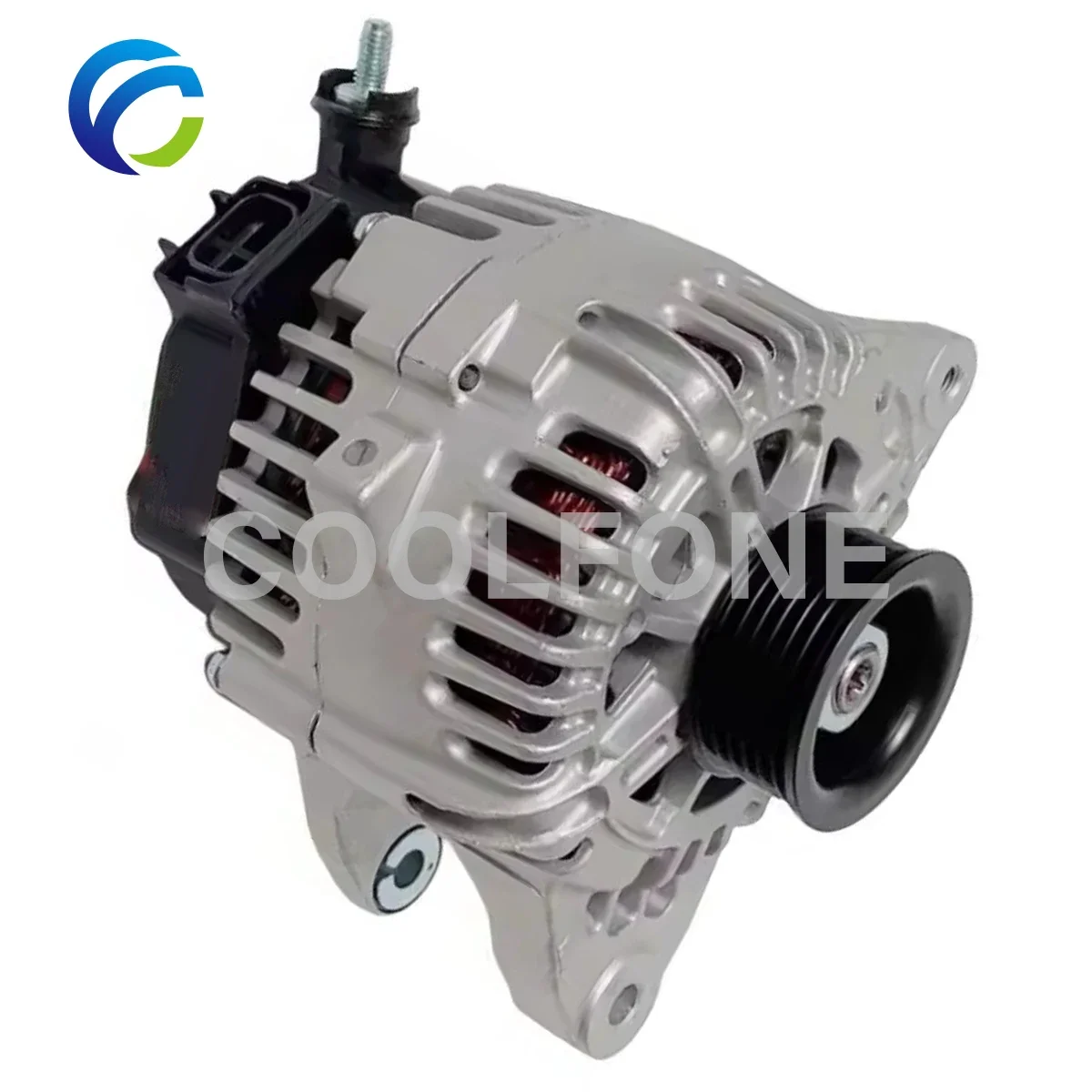 Coolfone Generator Alternator for HYUNDAI TUCSON SANTA FE SONATA IV TRAJET COUPE KIA SPORTAGE 2.7 3730037800 37300-37800