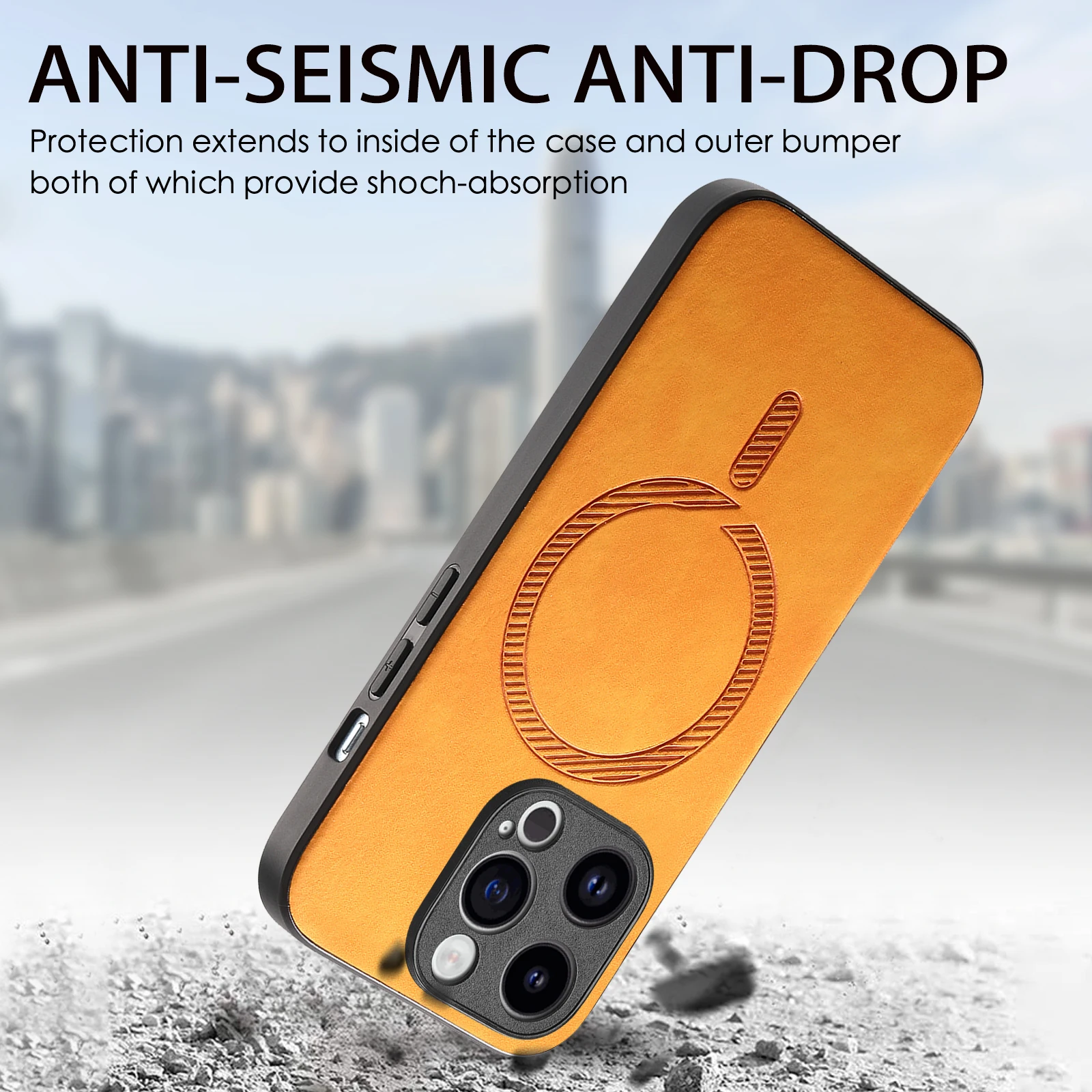 Magnetic Wireless Charging Lea - Phone Cases That Charge Your Phone 评论和价格