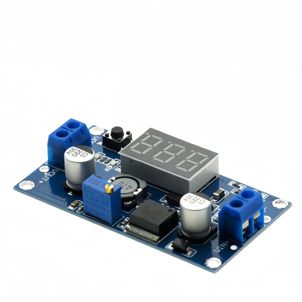 LM2596 Buck Convertidor Pantalla LED 4-40V a 1,3-37V Regulador